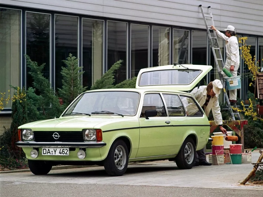 Автомобиль Opel Kadett C Универсал (3 двери)