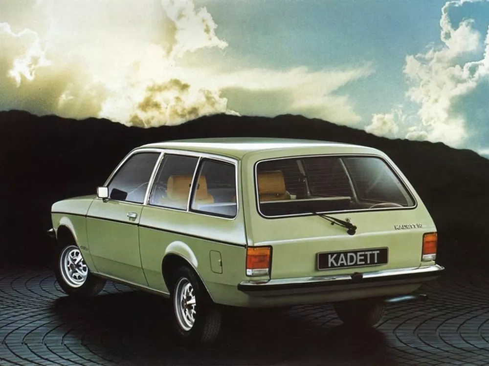 Автомобиль Opel Kadett C Универсал (3 двери)