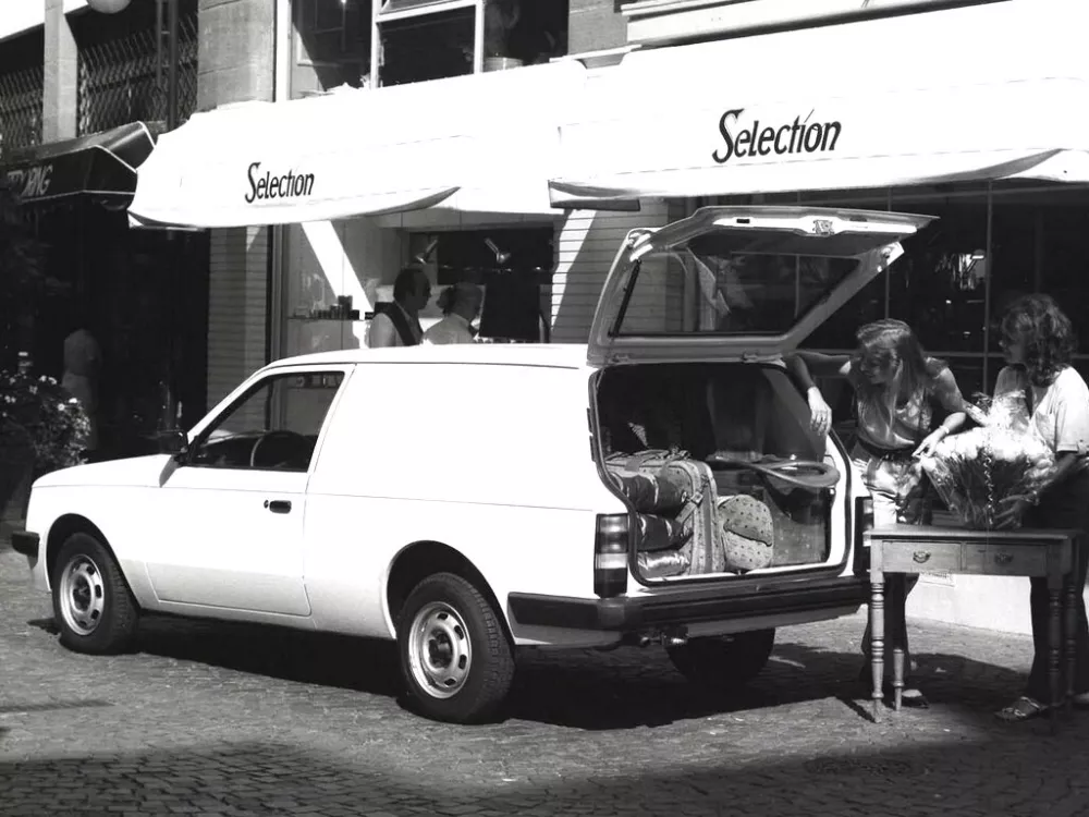 Автомобиль Opel Kadett D Фургон