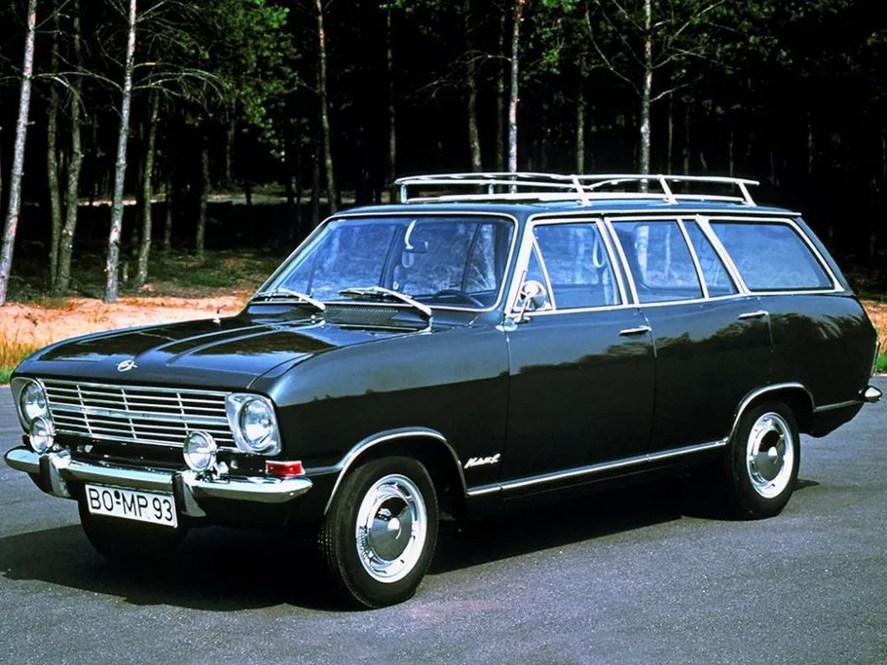 Автомобиль Opel Kadett B Универсал (5 дверей)