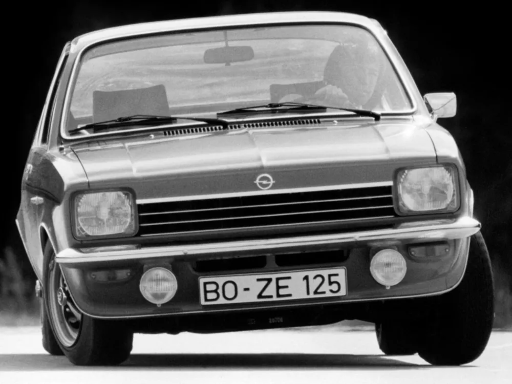 Автомобиль Opel Kadett C Купе