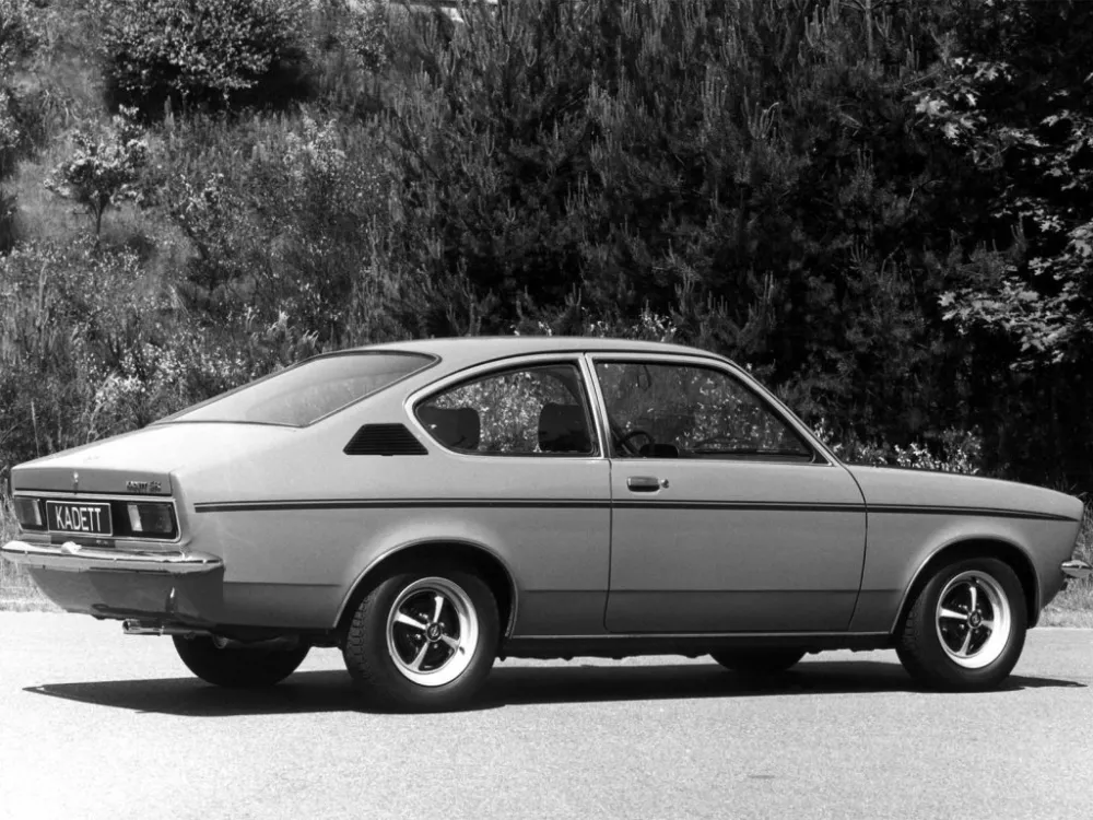 Автомобиль Opel Kadett C Купе