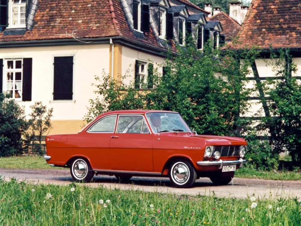 Автомобиль Opel Kadett A Купе