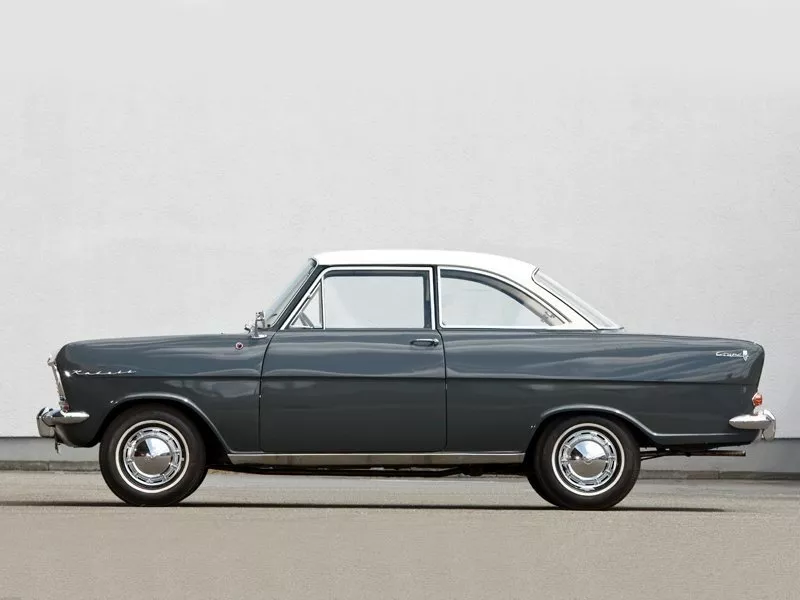 Автомобиль Opel Kadett A Купе