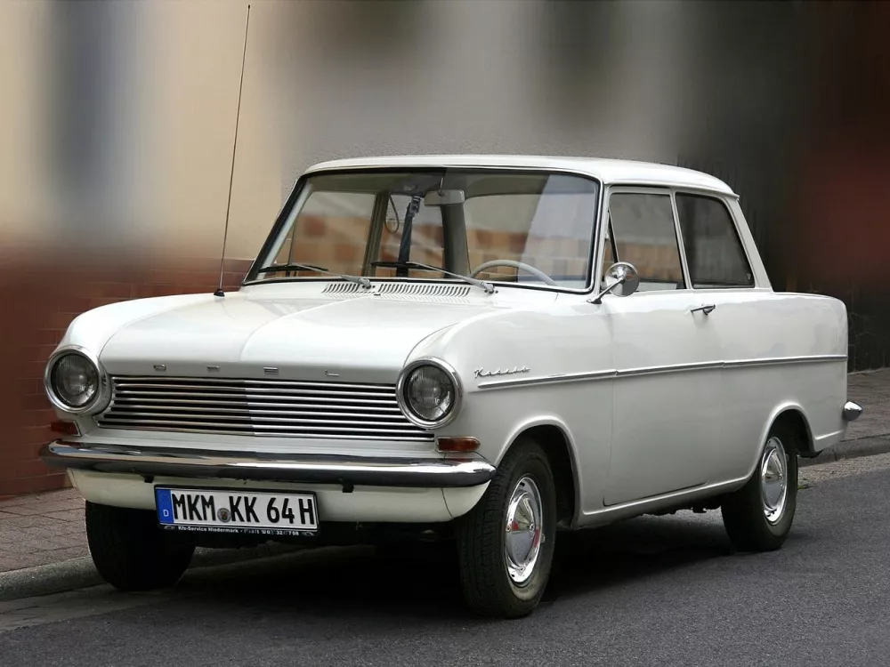 Автомобиль Opel Kadett A Седан 2 дв.