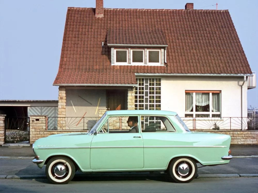 Автомобиль Opel Kadett A Седан 2 дв.