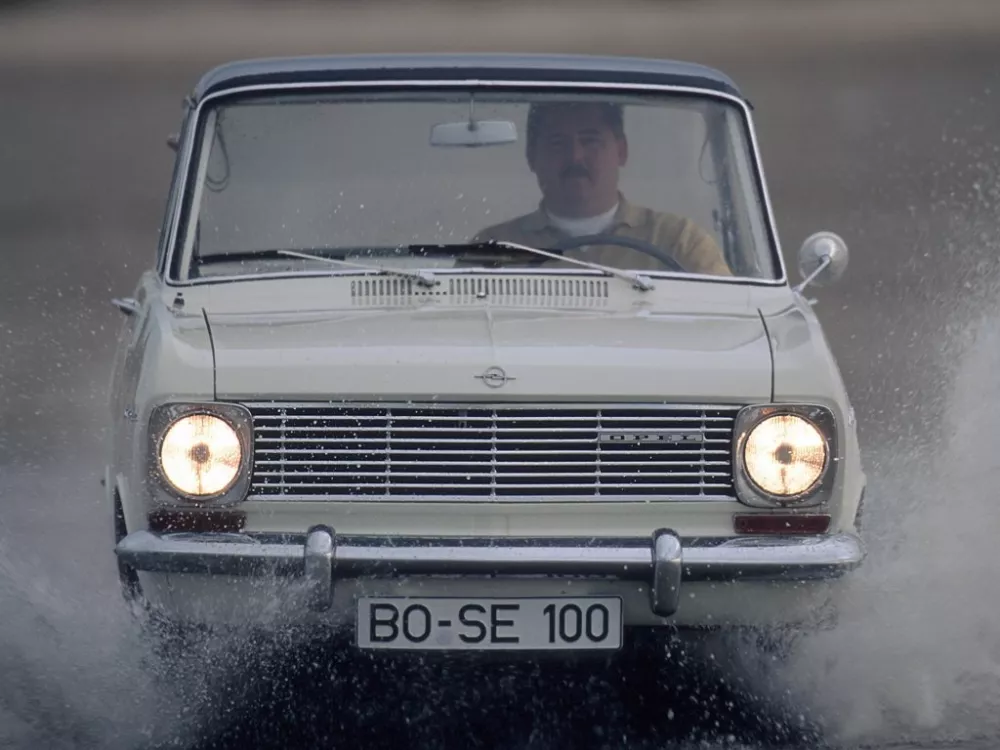 Автомобиль Opel Kadett A Седан 2 дв.