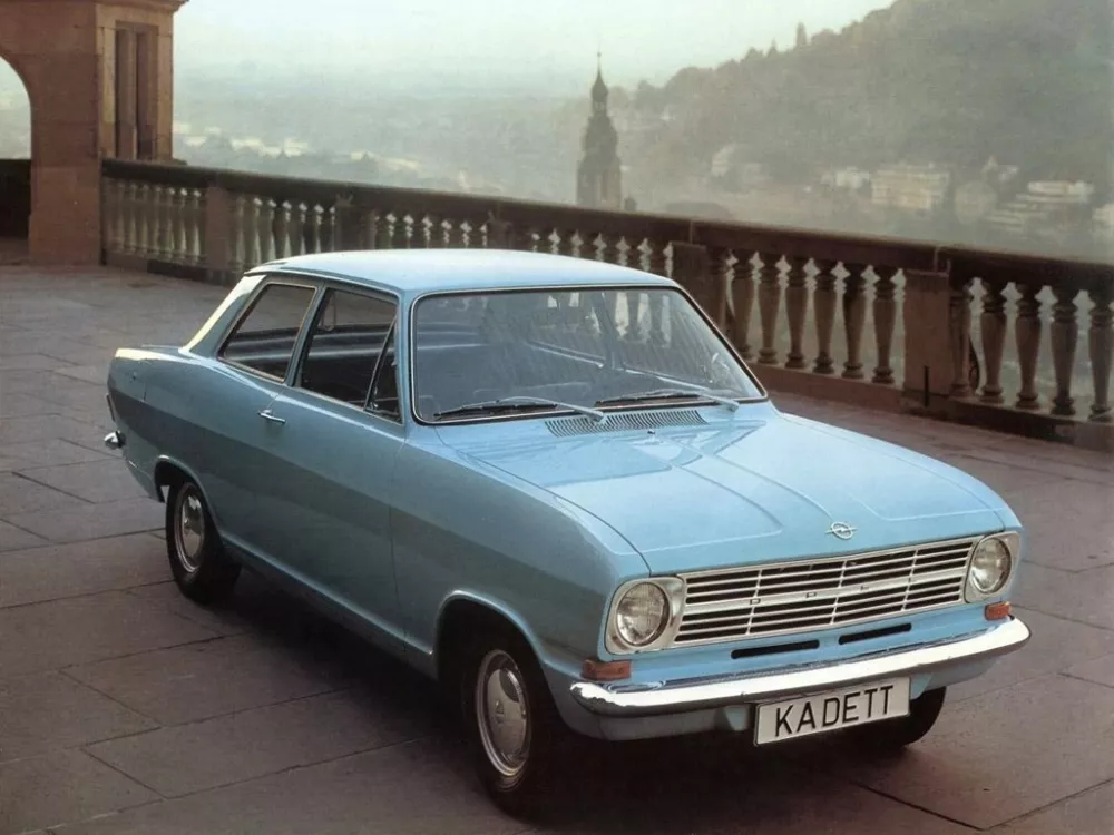 Автомобиль Opel Kadett B Седан 2 дв.