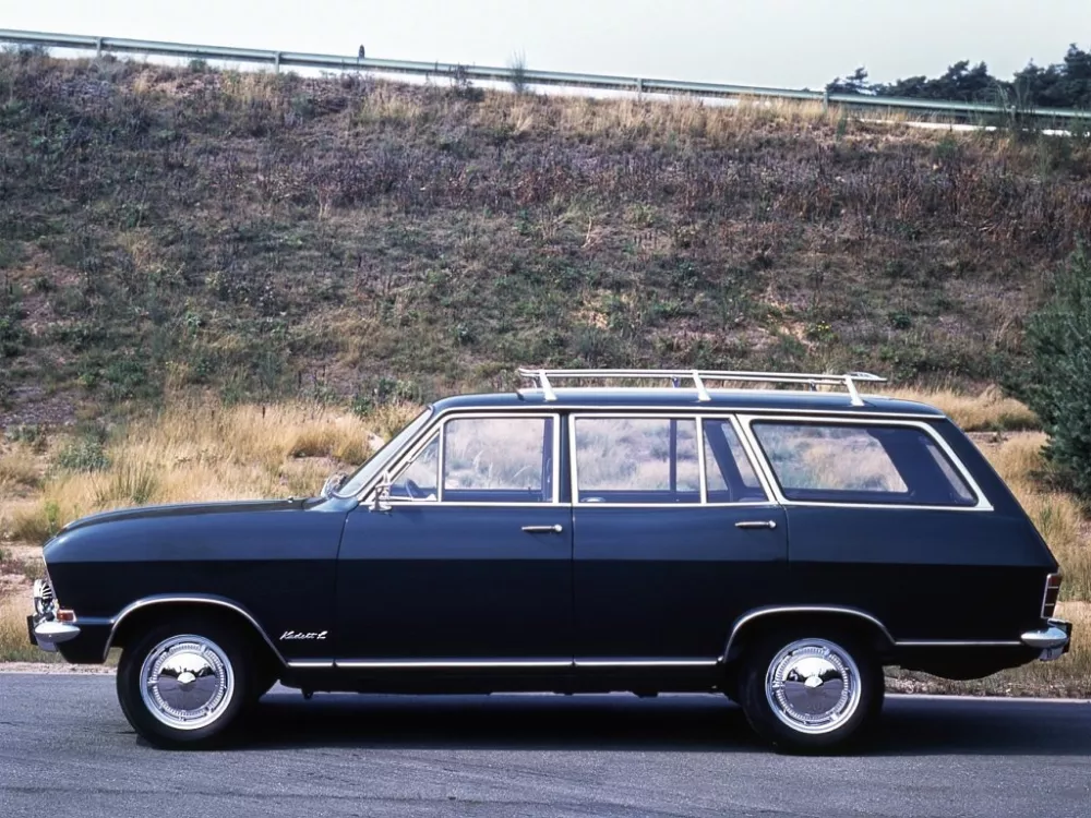 Автомобиль Opel Kadett B Универсал (5 дверей)