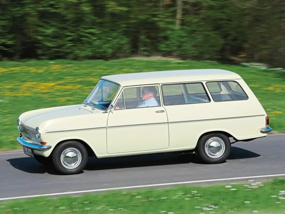 Автомобиль Opel Kadett A Универсал (3 двери)