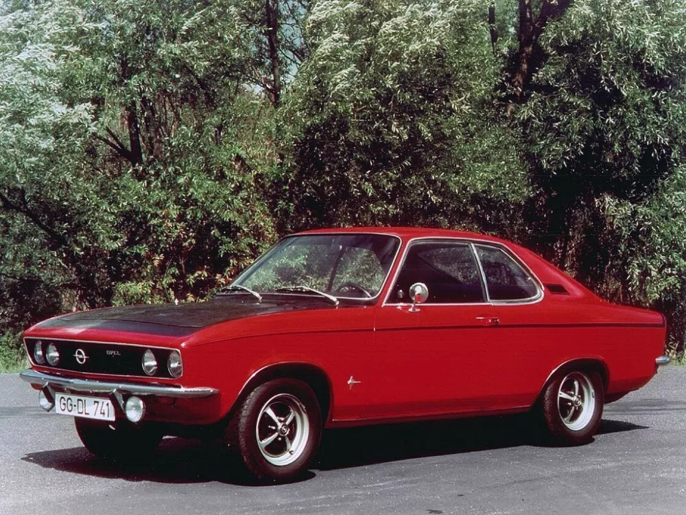 Автомобиль Opel Manta A Купе