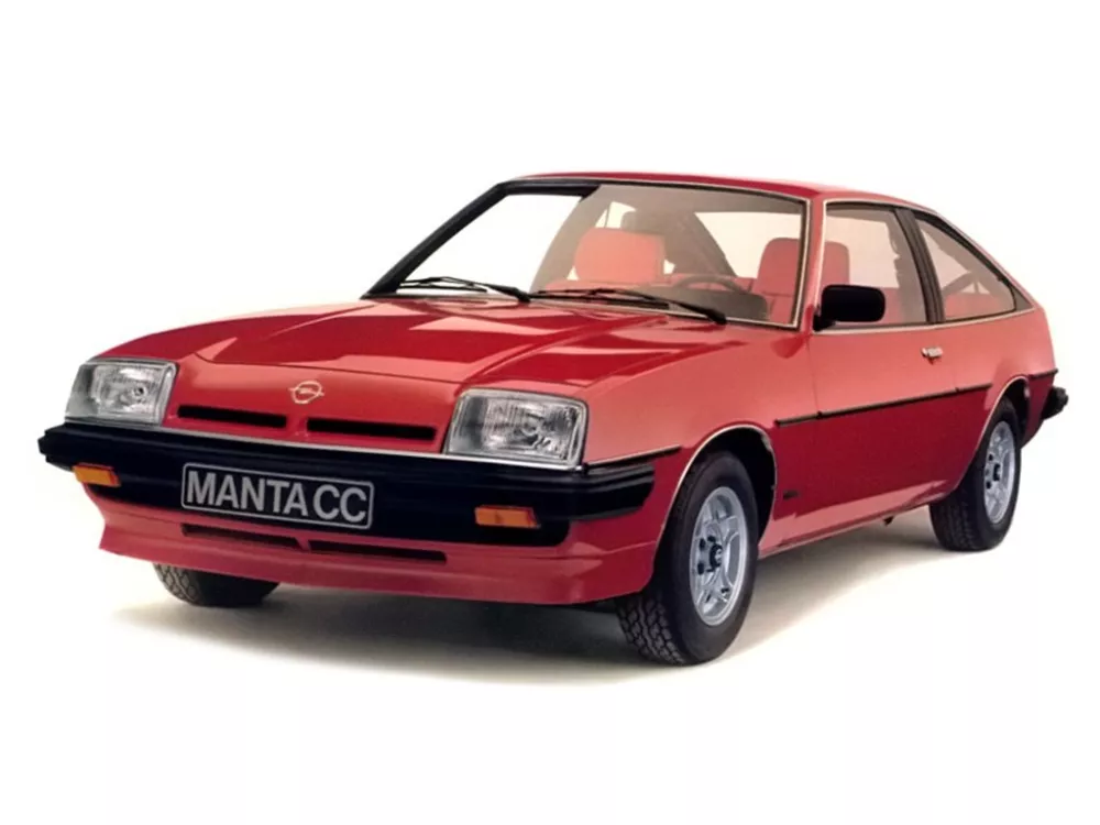 Автомобиль Opel Manta B Хэтчбек (3 двери)