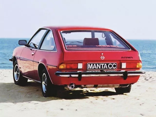 Автомобиль Opel Manta B Хэтчбек (3 двери)