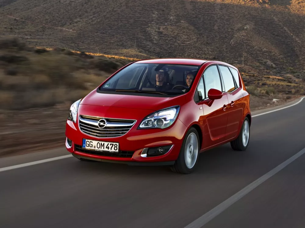 Автомобиль Opel Meriva B Рестайлинг Компактвэн
