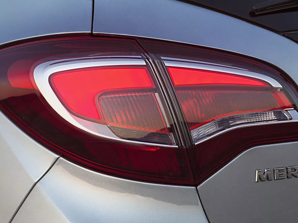 Автомобиль Opel Meriva B Рестайлинг Компактвэн