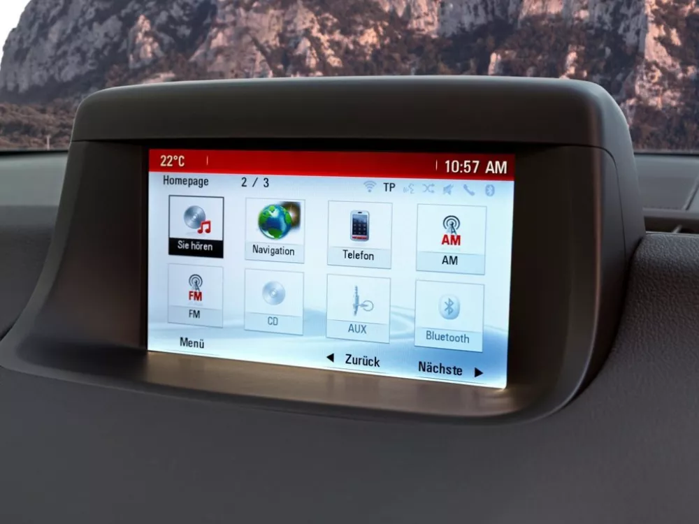 Автомобиль Opel Meriva B Рестайлинг Компактвэн