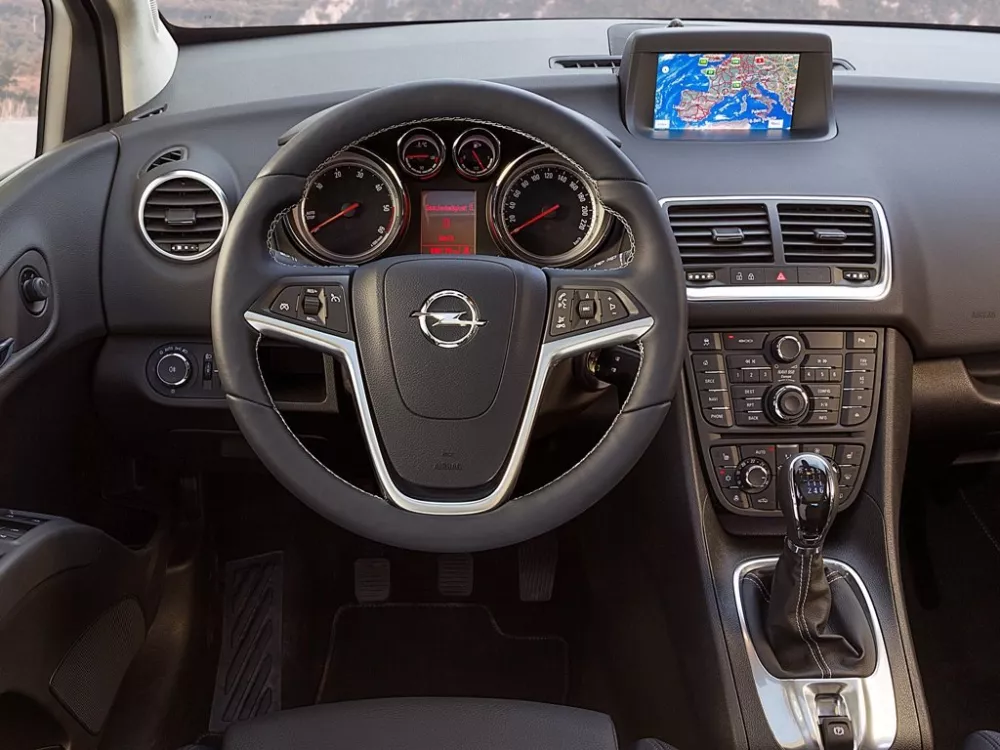 Автомобиль Opel Meriva B Рестайлинг Компактвэн