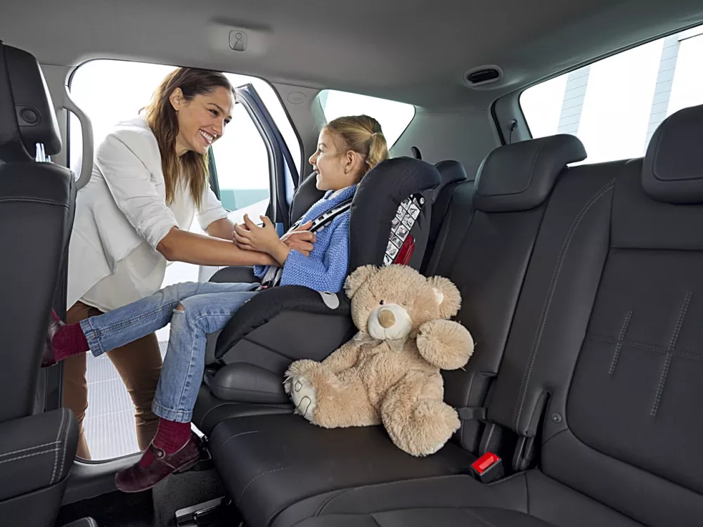 Автомобиль Opel Meriva B Рестайлинг Компактвэн