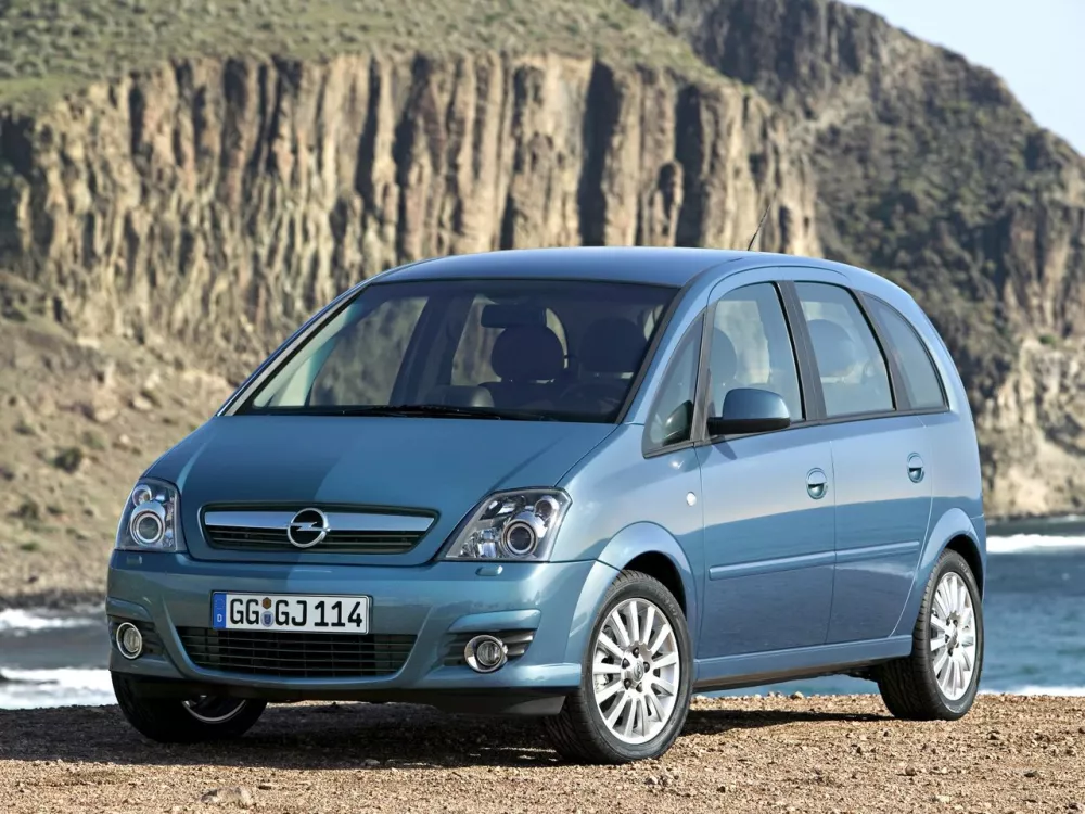 Автомобиль Opel Meriva A Рестайлинг Компактвэн