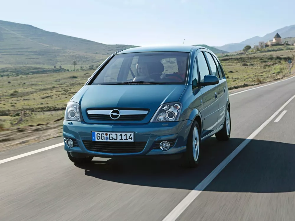 Автомобиль Opel Meriva A Рестайлинг Компактвэн