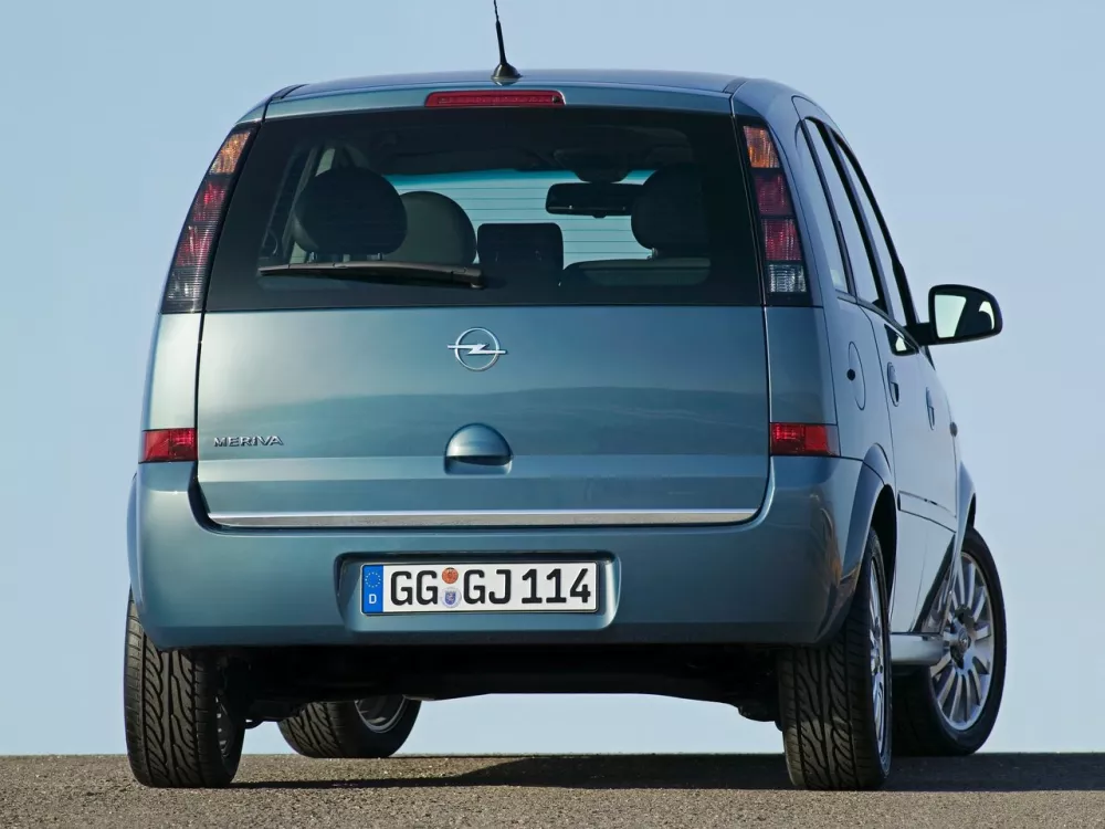 Автомобиль Opel Meriva A Рестайлинг Компактвэн