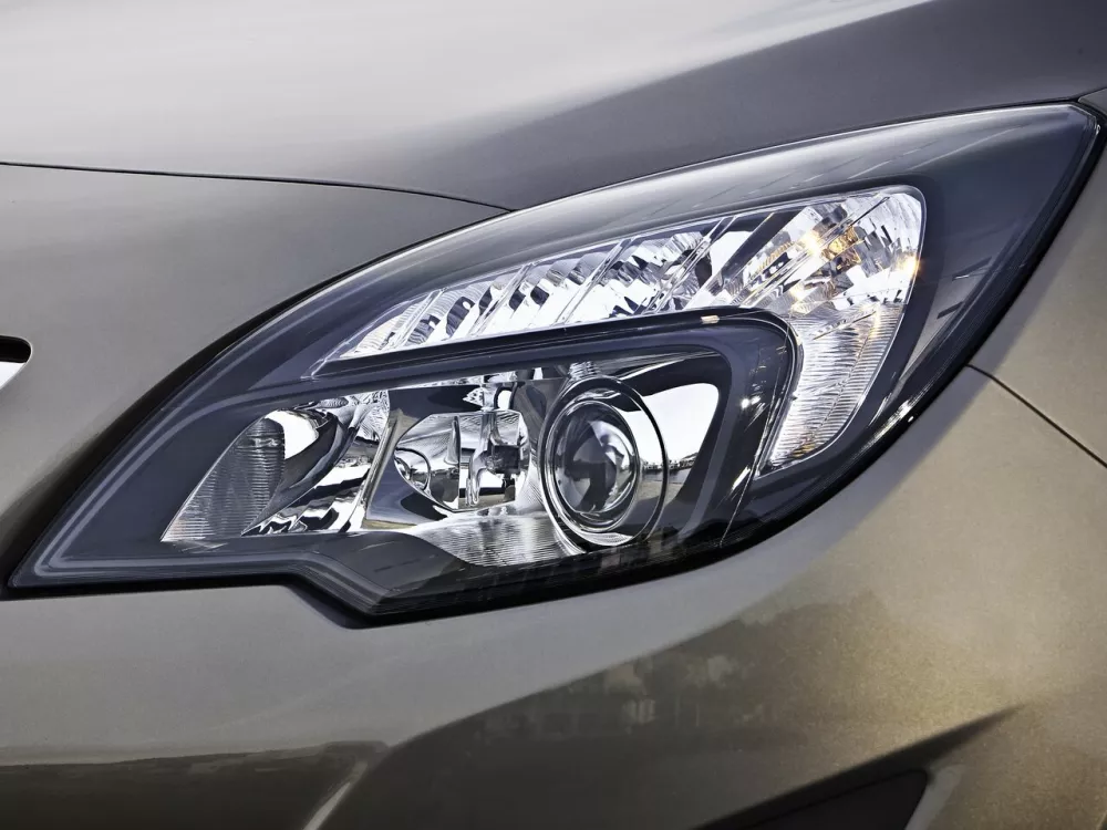 Автомобиль Opel Meriva B Компактвэн
