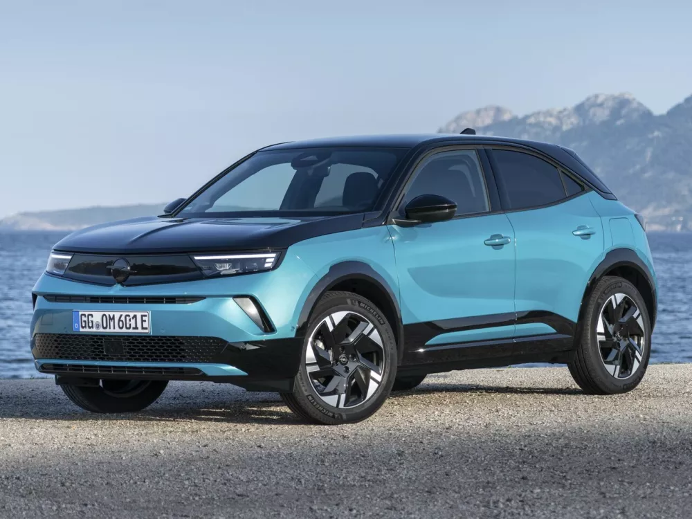 Автомобиль Opel Mokka II Рестайлинг Внедорожник (5 дверей)