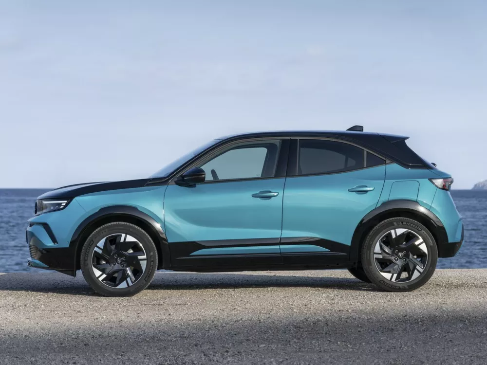 Автомобиль Opel Mokka II Рестайлинг Внедорожник (5 дверей)