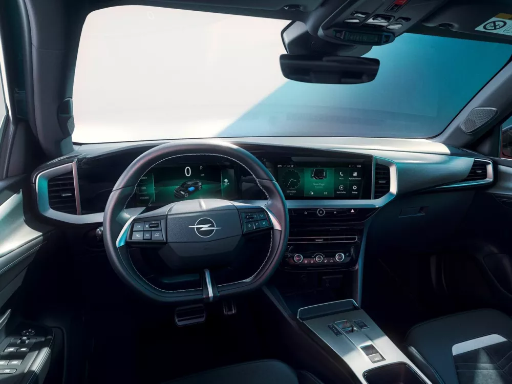 Автомобиль Opel Mokka II Рестайлинг Внедорожник (5 дверей)