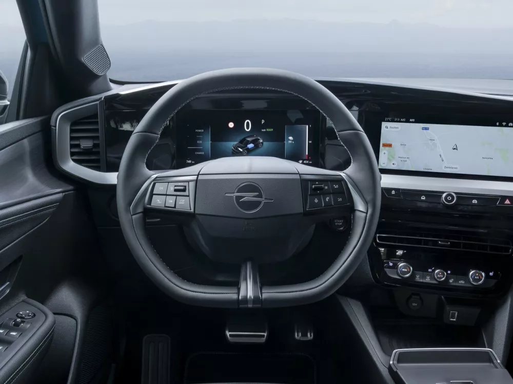 Автомобиль Opel Mokka II Рестайлинг Внедорожник (5 дверей)
