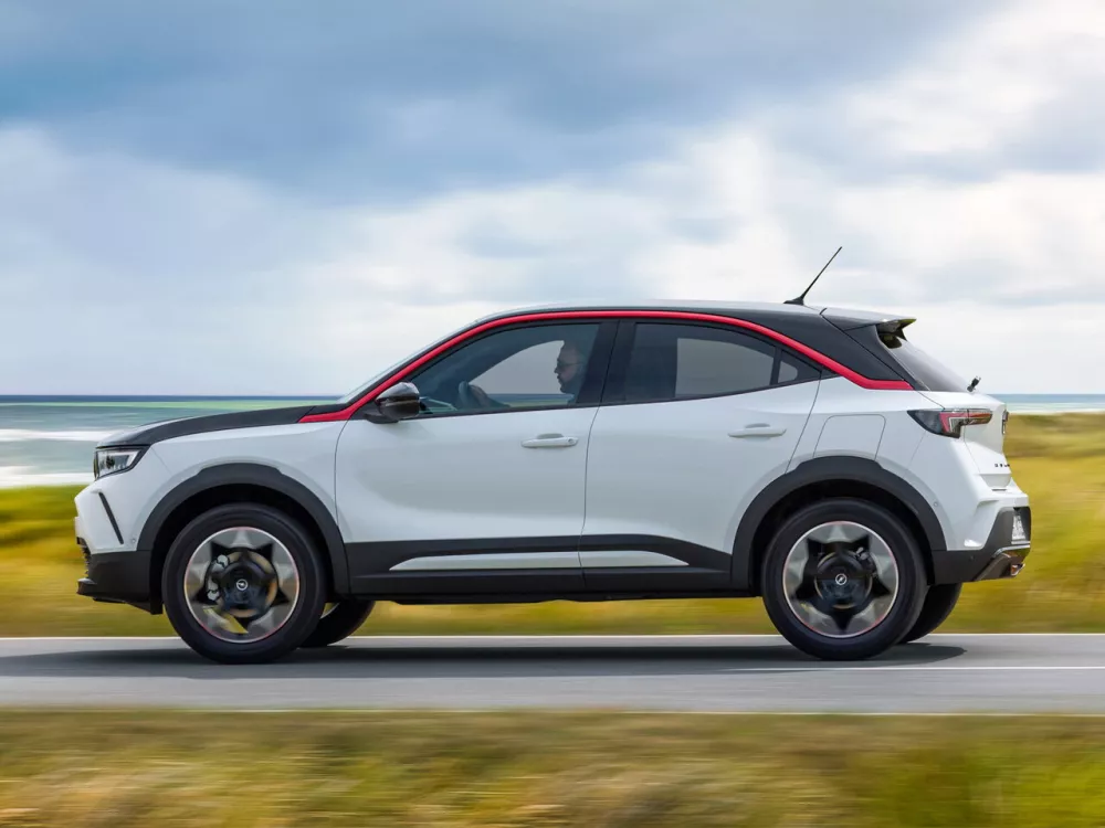Автомобиль Opel Mokka II Внедорожник (5 дверей)