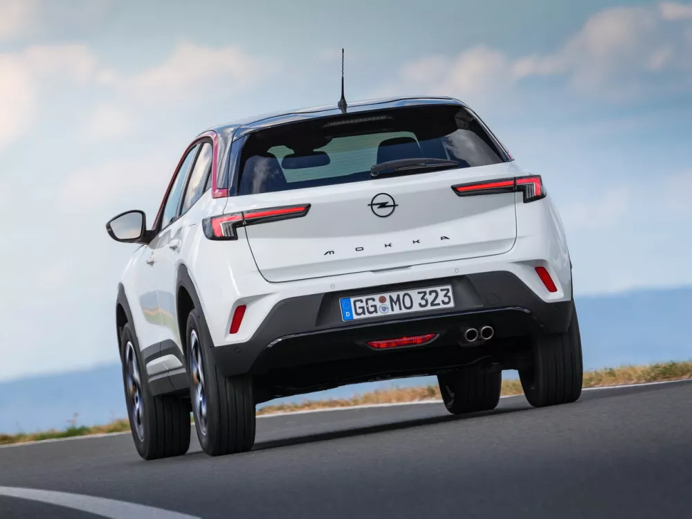 Автомобиль Opel Mokka II Внедорожник (5 дверей)