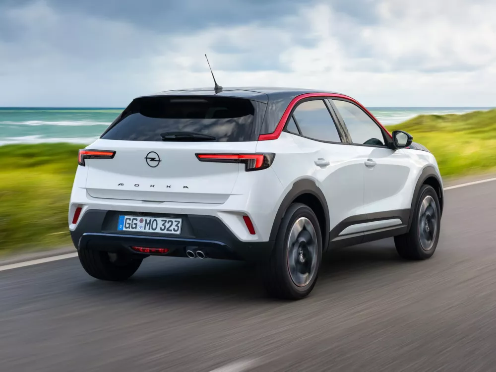 Автомобиль Opel Mokka II Внедорожник (5 дверей)