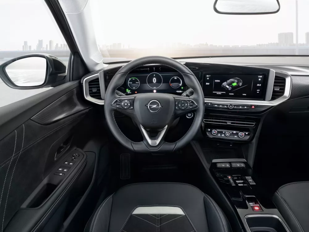 Автомобиль Opel Mokka II Внедорожник (5 дверей)