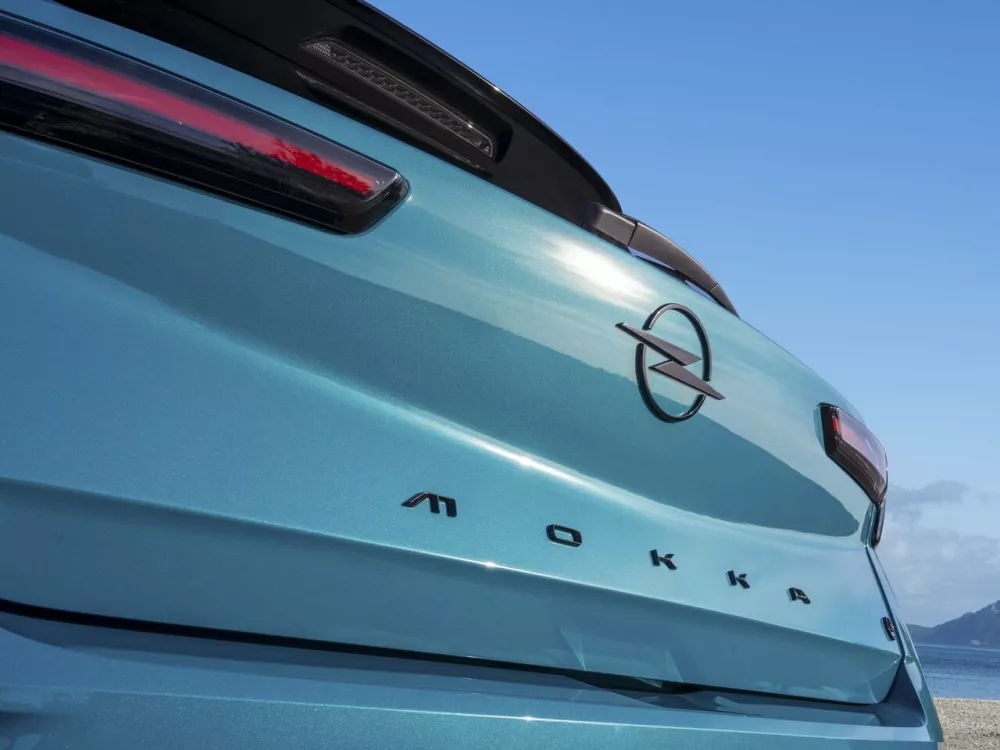 Автомобиль Opel Mokka II Рестайлинг Внедорожник (5 дверей)