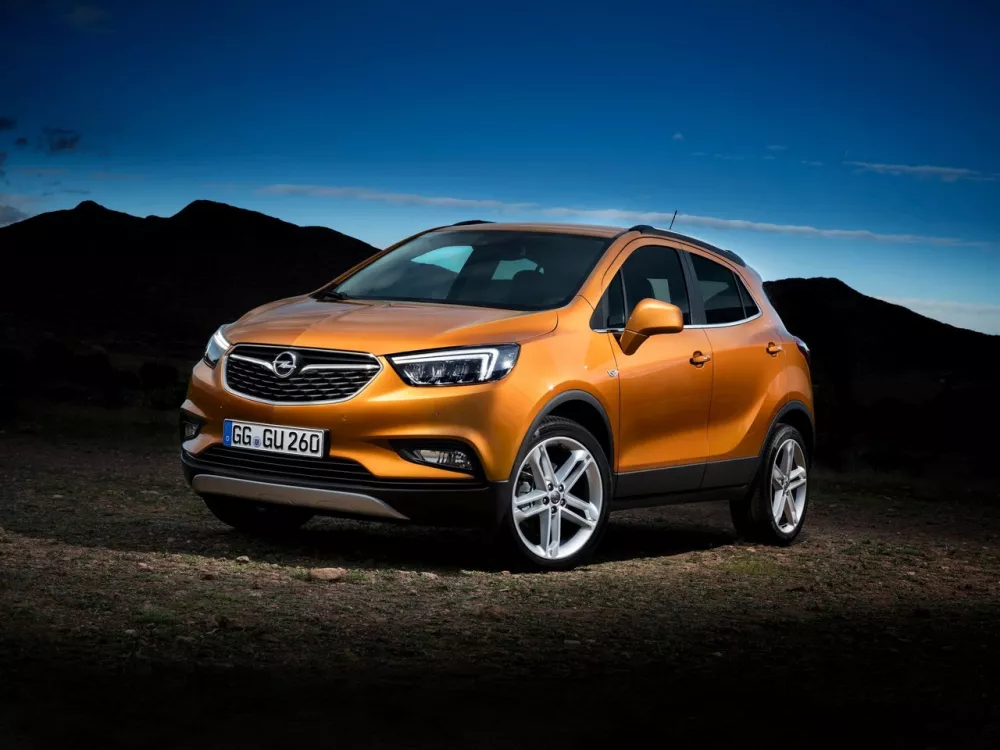 Автомобиль Opel Mokka I Рестайлинг Внедорожник (5 дверей)