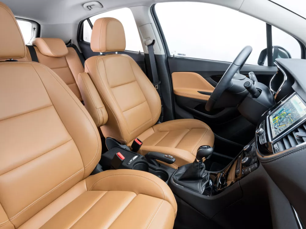 Автомобиль Opel Mokka I Рестайлинг Внедорожник (5 дверей)