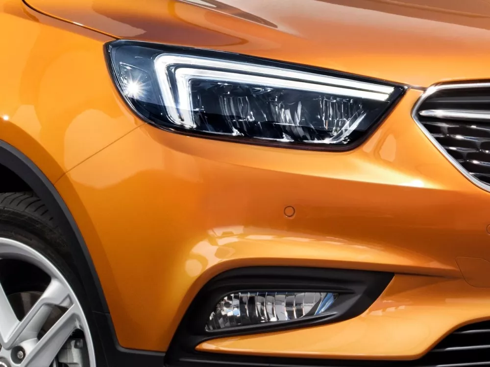 Автомобиль Opel Mokka I Рестайлинг Внедорожник (5 дверей)