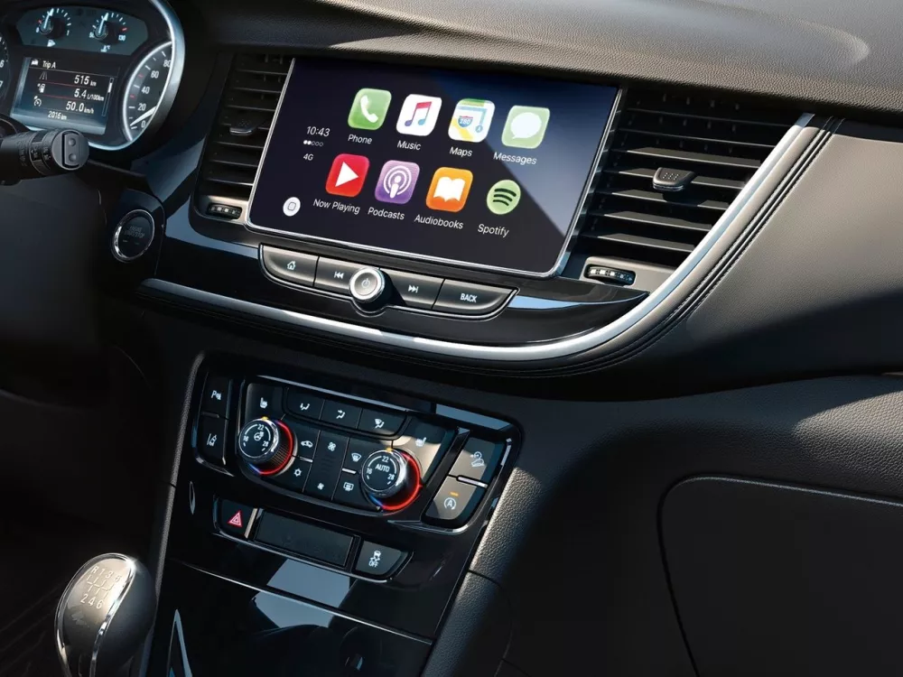 Автомобиль Opel Mokka I Рестайлинг Внедорожник (5 дверей)