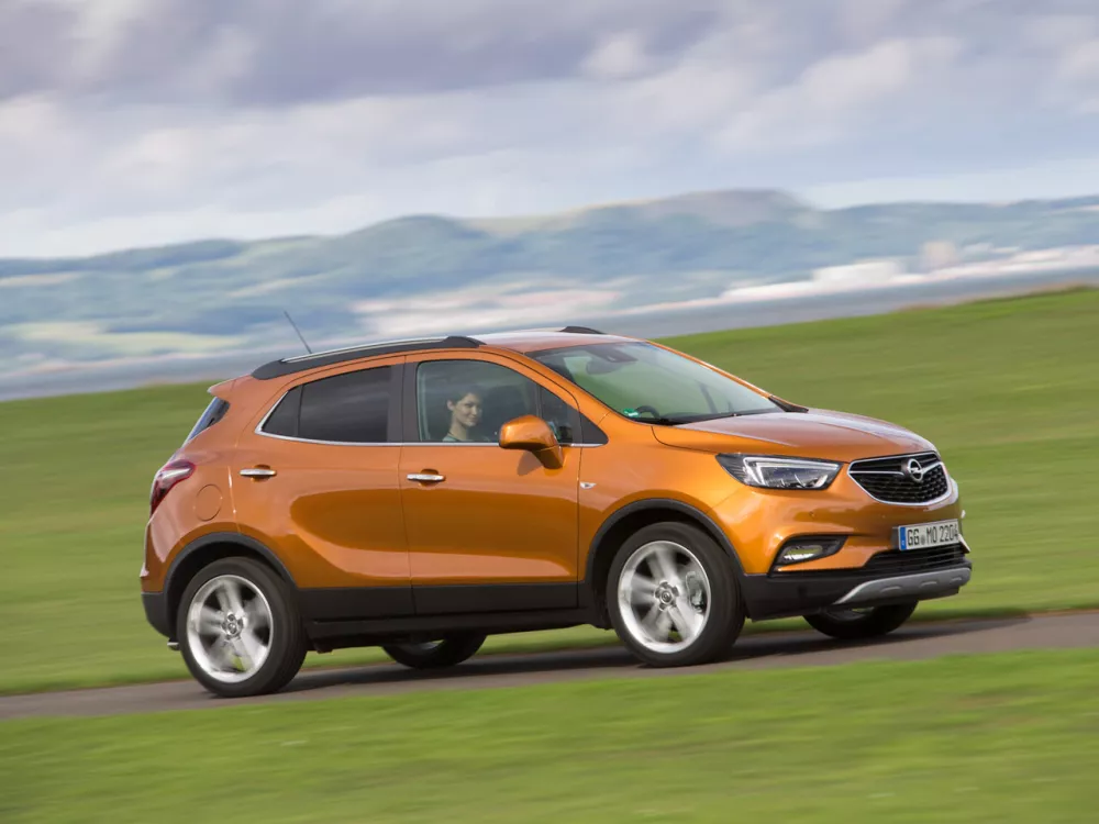 Автомобиль Opel Mokka I Рестайлинг Внедорожник (5 дверей)