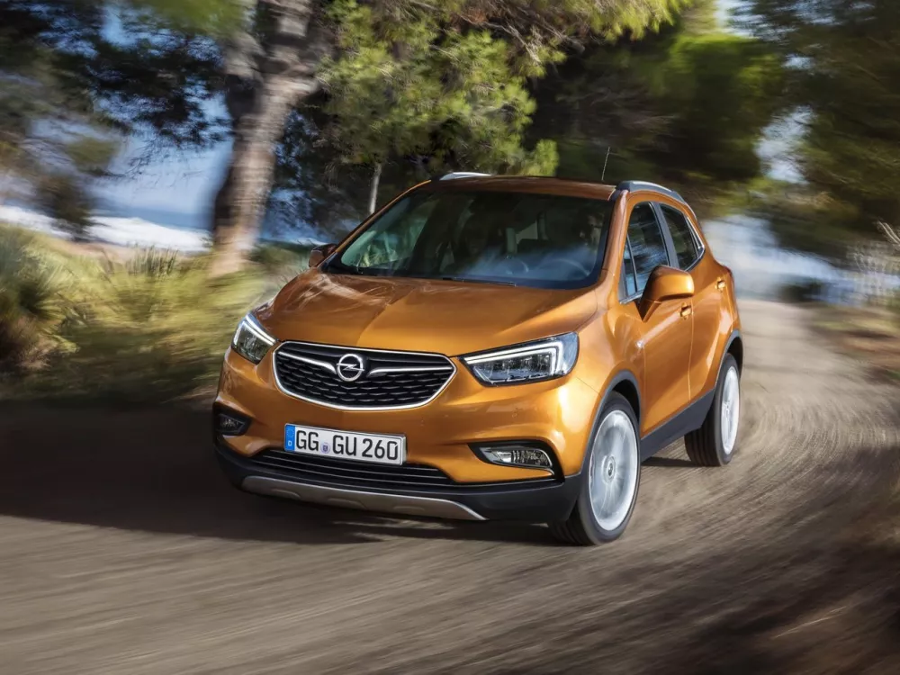 Автомобиль Opel Mokka I Рестайлинг Внедорожник (5 дверей)