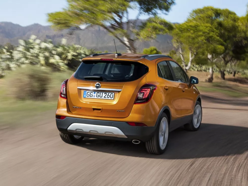 Автомобиль Opel Mokka I Рестайлинг Внедорожник (5 дверей)