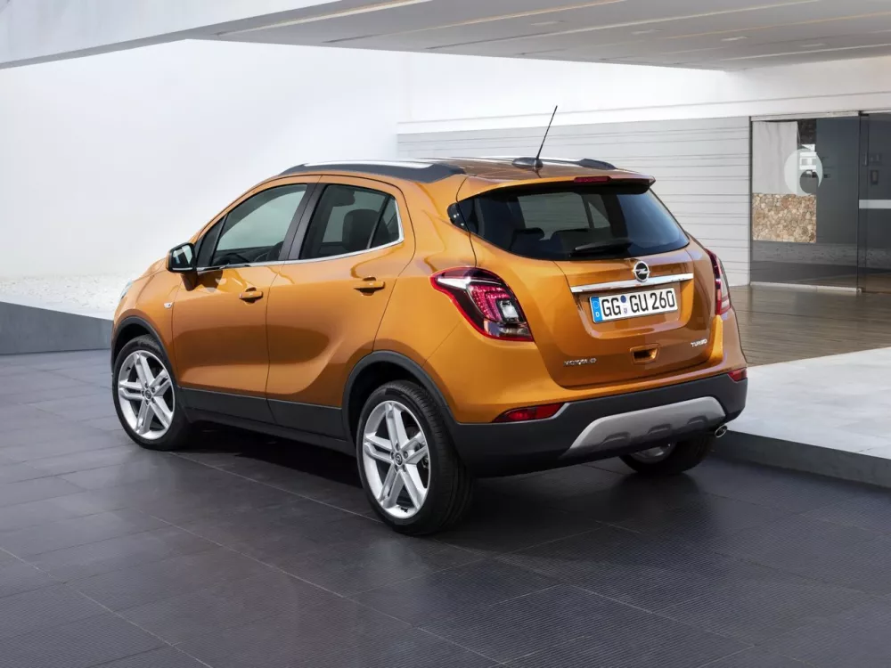 Автомобиль Opel Mokka I Рестайлинг Внедорожник (5 дверей)