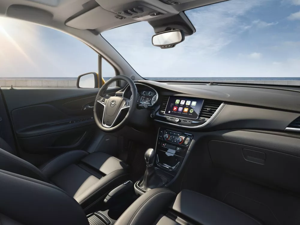 Автомобиль Opel Mokka I Рестайлинг Внедорожник (5 дверей)