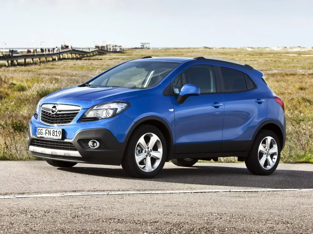Автомобиль Opel Mokka I Внедорожник (5 дверей)