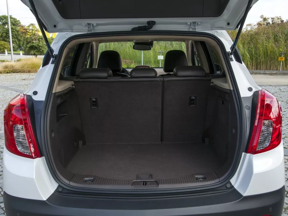 Автомобиль Opel Mokka I Внедорожник (5 дверей)