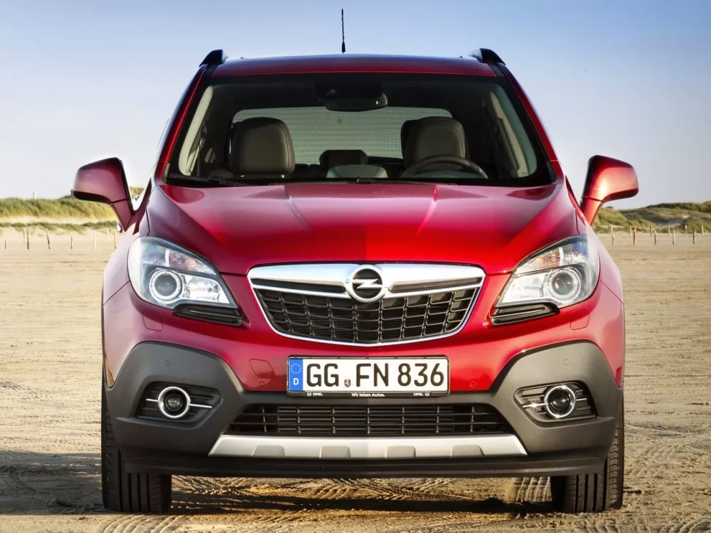 Автомобиль Opel Mokka I Внедорожник (5 дверей)