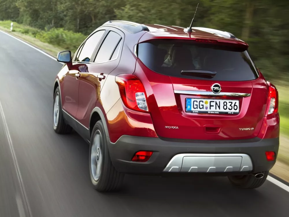 Автомобиль Opel Mokka I Внедорожник (5 дверей)