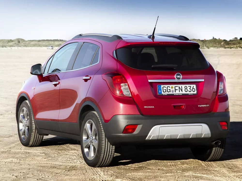 Автомобиль Opel Mokka I Внедорожник (5 дверей)