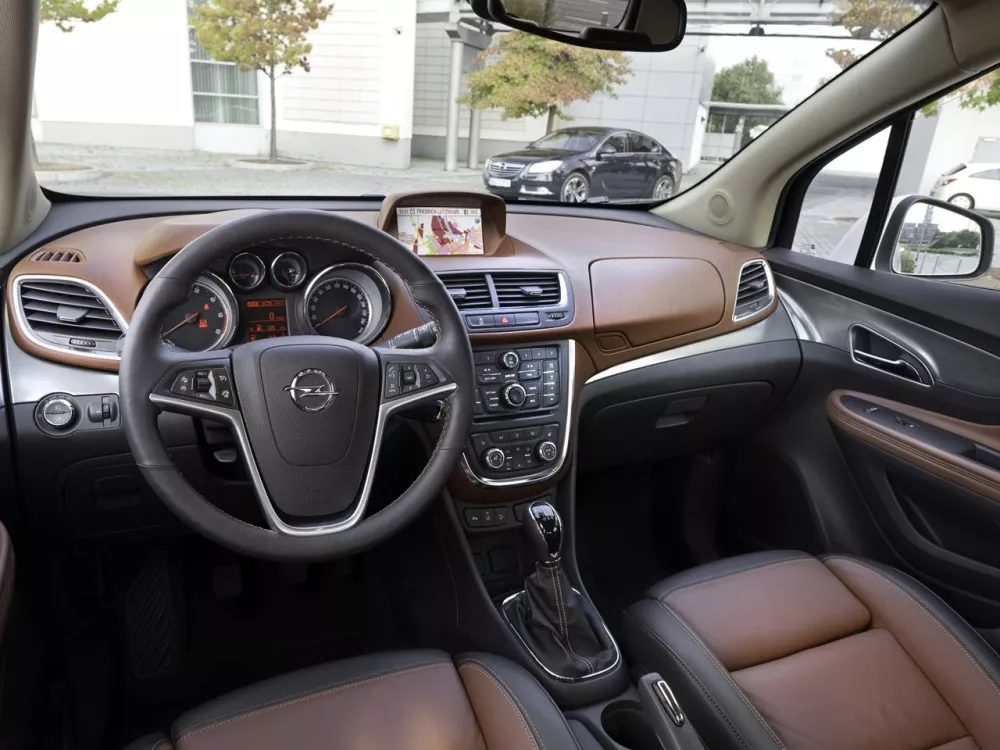 Автомобиль Opel Mokka I Внедорожник (5 дверей)